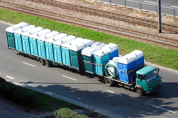 Sanitation services for porta potties in Brevard, NC